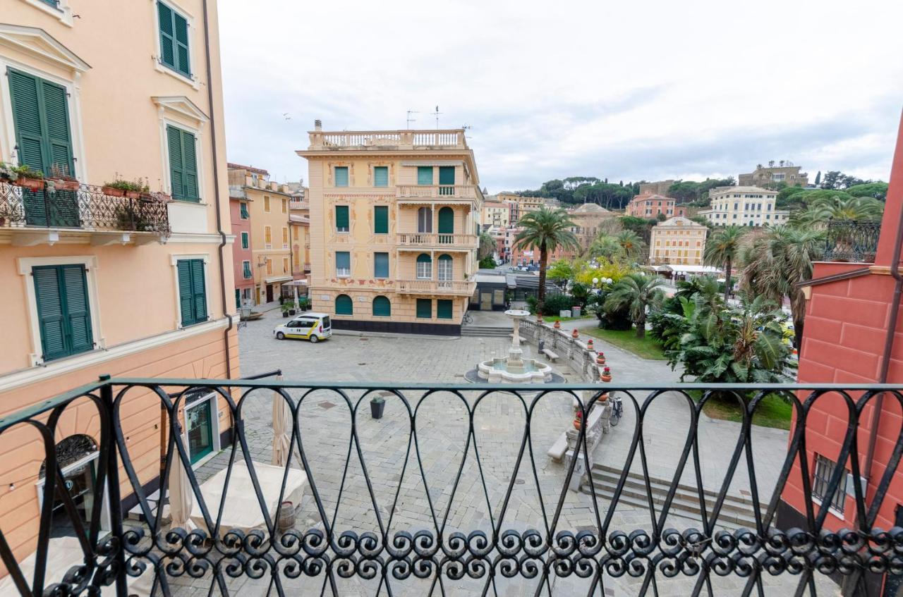Altido Apt For 5, Close To 2 Beaches In Sestri Levante Kültér fotó